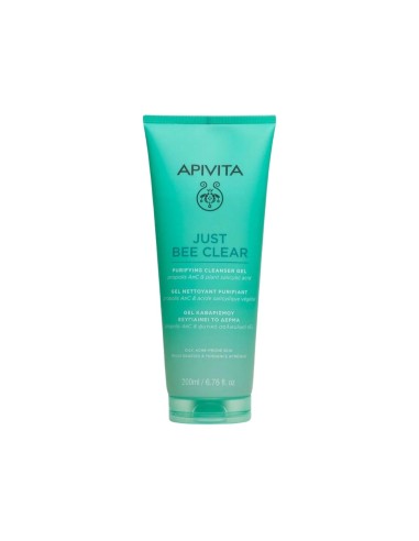 Apivita Just Bee Clear Klärendes Reinigungsgel 200ml