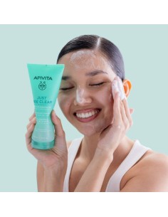 Apivita Just Bee Clear Klärendes Reinigungsgel 200ml 2
