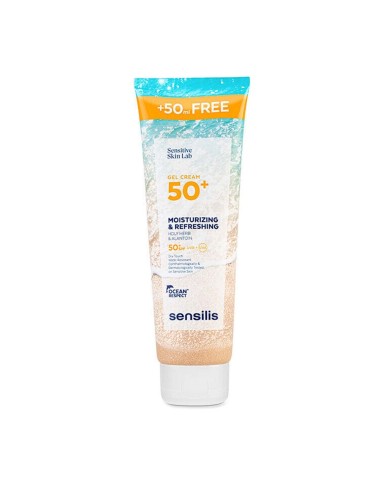 Sensilis Gel-Creme Feuchtigkeitsspendend und Erfrischend SPF50 250ml