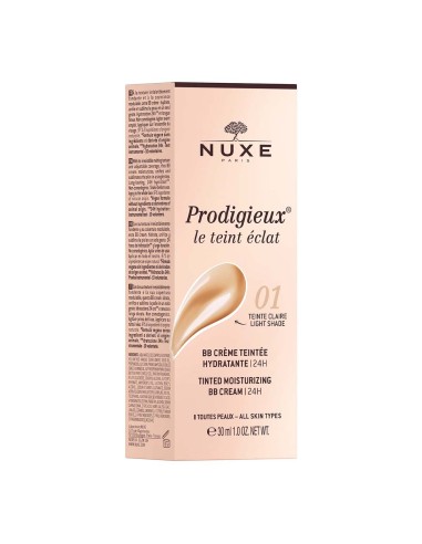 Nuxe Prodigieux Le Teint Éclat 01 Heller Farbton 30ml