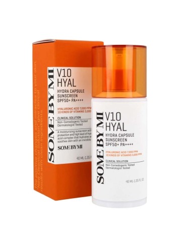 Some By Mi V10 Hyal Hydra Capsule Sonnenschutz SPF50 40ml