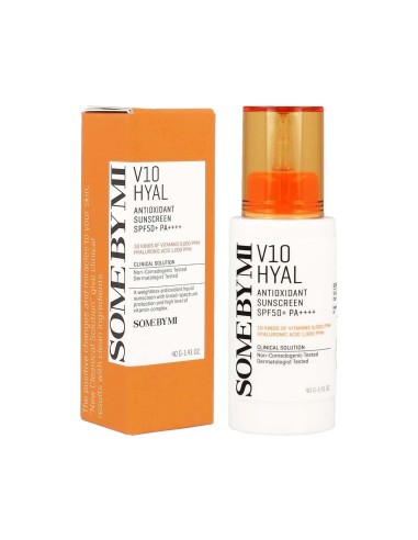 Some By Mi V10 Hyal Antioxidantien-Sonnenschutz SPF50 40g