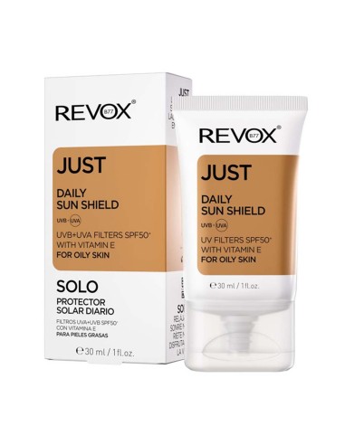 Revox B77 Just Daily Sonnenschutz für Fettige Haut SPF50 30ml