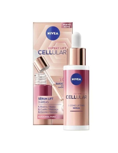 Nivea Cellular Expert Lift 3 Zonen Serum 30ml