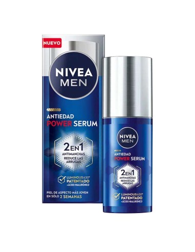 Nivea Men Power Anti-Aging Serum 2 in 1 30 ml