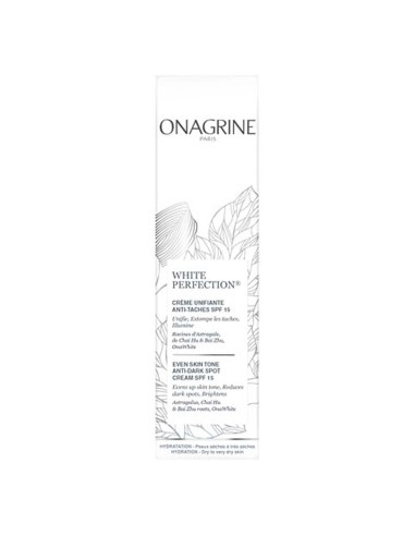 Onagrine White Perfection Creme Uniformizante Antimanchas SPF15 40ml