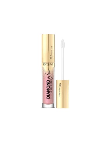 Eveline Cosmetics Diamond Glow Lip Luminizer 10 Rose Violet 4.5ml