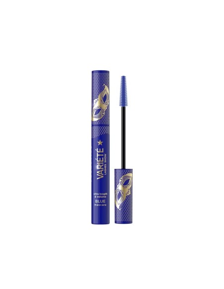 Eveline Cosmetics Variété Lashes Show Wimperntusche Blau 9ml Eveline Cosmetics Variété Lashes Show Wimperntusche Blau 9ml