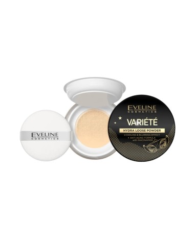 Eveline Cosmetics Variété Loose Powder with Refreshing Effect 5g