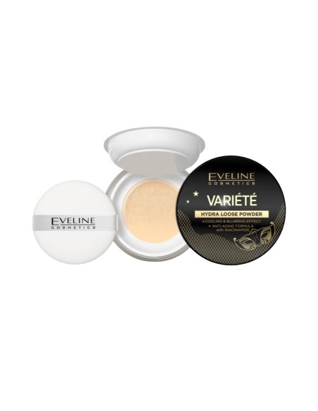 Eveline Cosmetics Variété Loose Powder with Refreshing Effect 5g