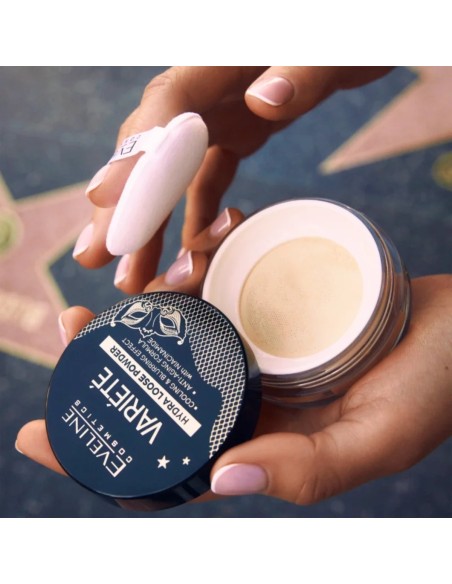 Eveline Cosmetics Variété Loose Powder with Refreshing Effect 5g
