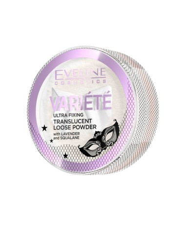 Eveline Cosmetics Variété Loses Pulver mit Lavendel und Squalan 5g