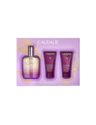 Caudalie Coffret Feigen-Nährölset