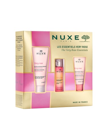 Nuxe Coffret Die Essencials Very Rose