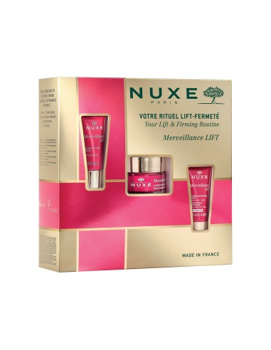 Nuxe Coffret Merveillance Lift Ihre Routine für Straffung und Festigkeit