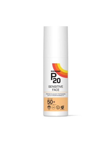 P20 Sonnenschutz Sensible Gesicht SPF 50+ Creme 50g