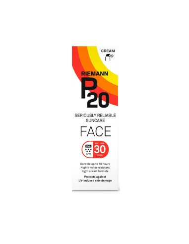 P20 Sonnenschutz für das Gesicht SPF 30 50g