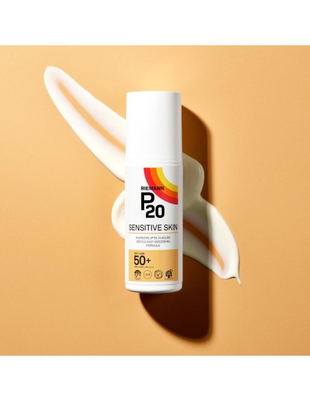 P20 Sonnenschutz für empfindliche Haut SPF 50+ Creme 200ml