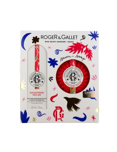 Roger Gallet Pack Gingembre Rouge Duftwasser 30ml und Seife 100g Angebot