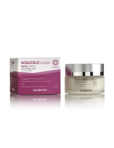 Sesderma Acglicolic Classic Nährcreme 50ml