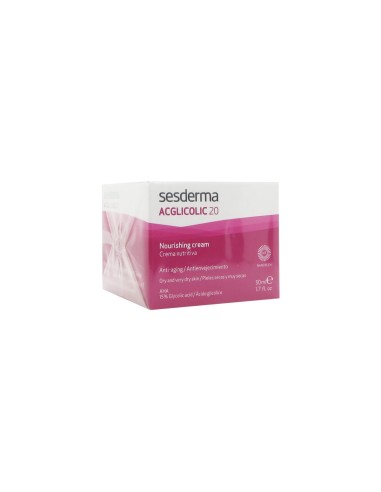 Sesderma Acglicolic 20 Pflegende Creme 50ml