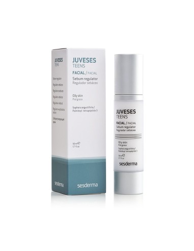 Sesderma Juveses Teens Talgregulator 50ml