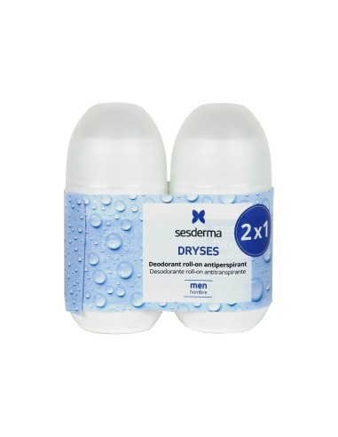 Sesderma Dryses Deo Antitranspirant Man 75mlx2