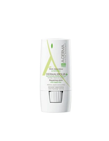 A-Derma Dermalibour + Reparieren von CICA-LiP-Balsam 15 ml