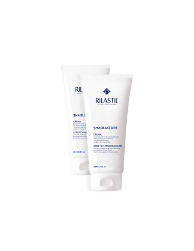 Rilastil Smagliature Duo Creme für Dehnungsstreifen 200ml