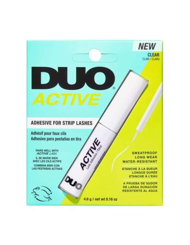 Duo Active Kleber für Streifenwimpern Transparent 4,6g