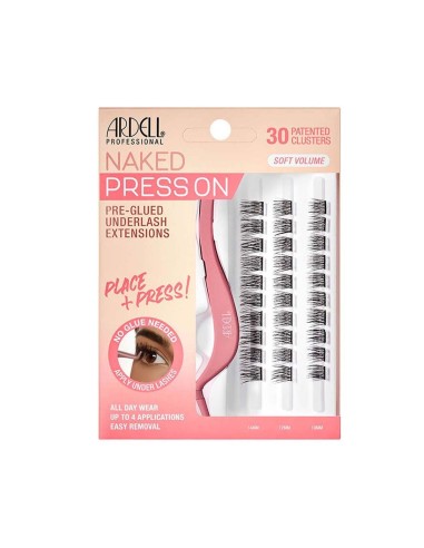 Ardell Naked Press On Underlash Extensions Soft Volume 30 Stk.