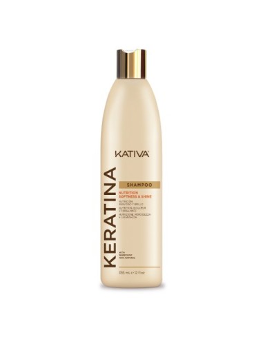 Kativa Keratina Shampoo 355ml