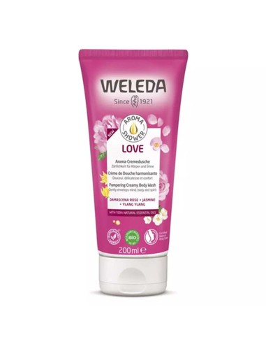 Weleda Love Aroma-Cremedusche 200ml