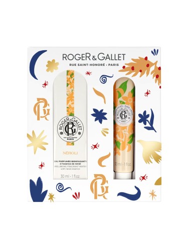 Roger Gallet Pack Neroli Duftwasser 30ml und Handcreme 30ml Angebot