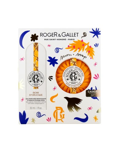 Roger Gallet Pack Bois D'Orange Duftwasser 30ml und Seife 100g Angebot