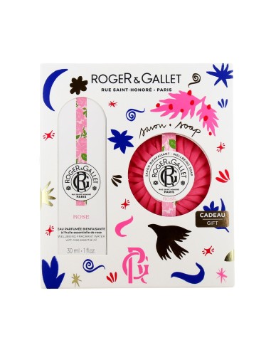 Roger Gallet Pack Rose Duftwasser 30ml und Seife 100g Angebot