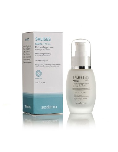 Sesderma Salises Feuchtigkeits-Gel Creme 50ml