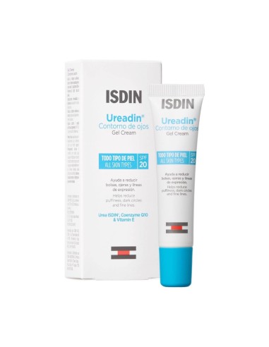 Isdin Ureadin Augenkontur Creme 15ml