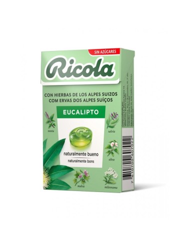 Ricola Eukalyptus 50g