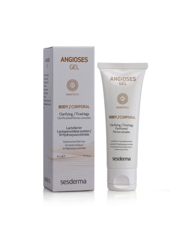 Sesderma-Angiosen, die müde Beine klären, Gel 50ml