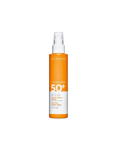 Clarins Lait-en-Spray Solaire Körper SPF 50+ 150ml