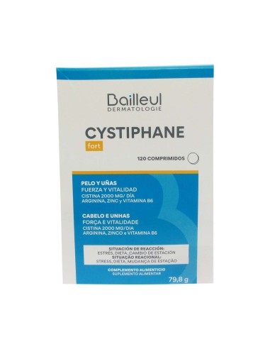 Cystiphane Hair and Nails 120 Tabletten