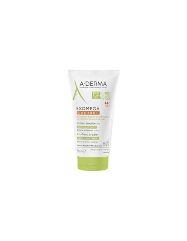 A-Derma Exomega Control Emollient Creme 50ml