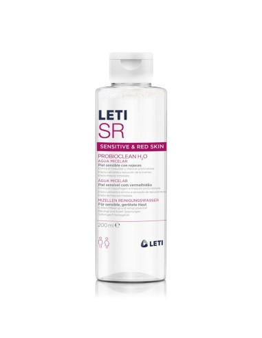 Leti SR ProbioClean H2O Micellar Wasser 200ml