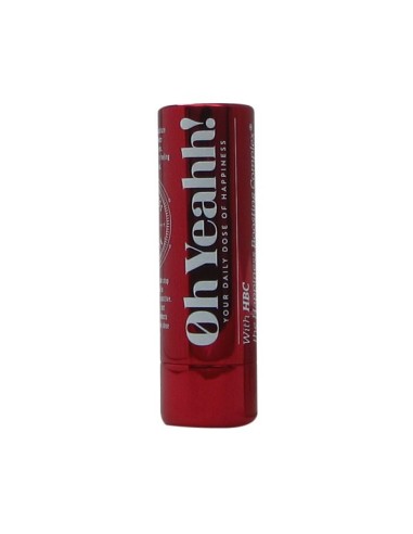 Oh Yeahh Happy Lippenbalsam Rot 4,2gr