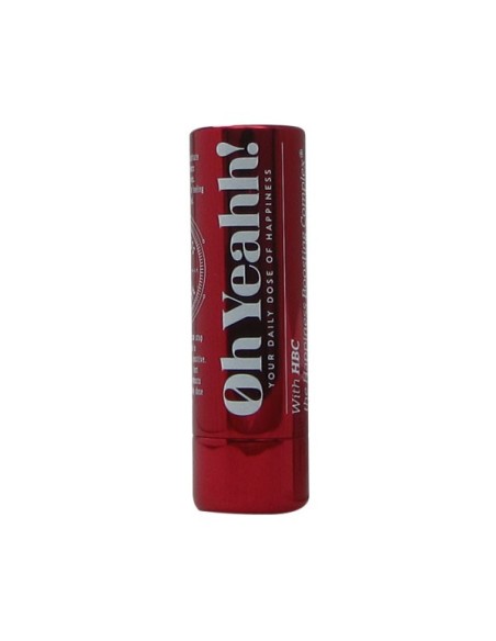 Oh Yeahh Happy Lippenbalsam Rot 4,2gr Oh Yeahh Happy Lippenbalsam Rot 4,2gr
