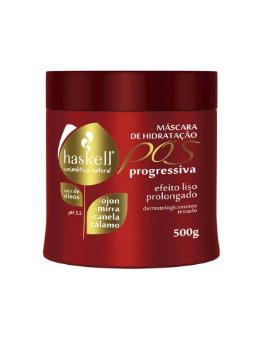 Haskell Pós Progressiva Haarmaske 500g