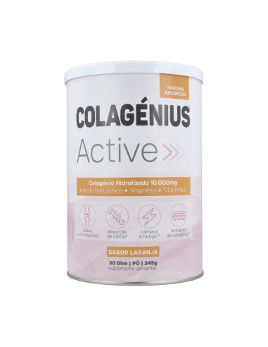 Kollagen Active Powder Orange Aroma 345g