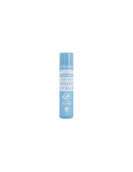 Dr. Bronners Bio-Lippenbalsam Baby-Mild 4g Dr. Bronners Bio-Lippenbalsam Baby-Mild 4g