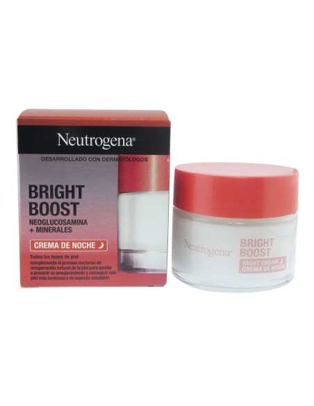 Neutrogena Bright Boost Night Cream 50ml Neutrogena Bright Boost Night Cream 50ml